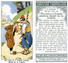 Die Antwort auf eine türkische Frage sollte auf Türkisch sein, 1931